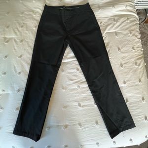 Banana Republic Black Slacks